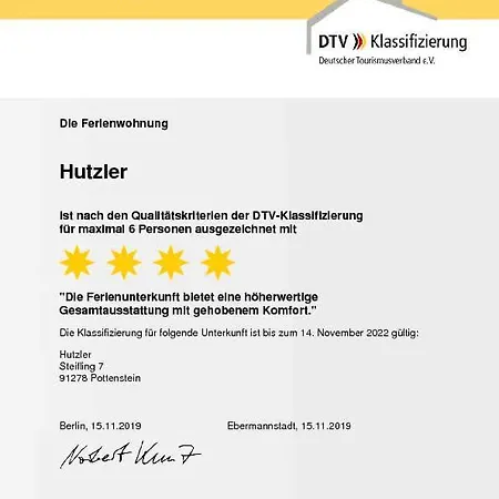 Hutzler Apartman